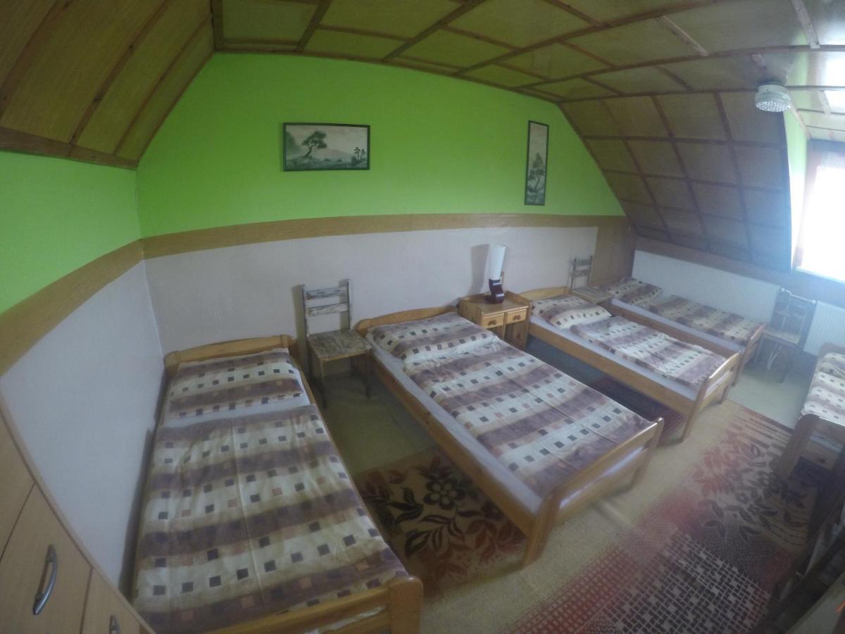 Turistika Ubytovna Siva Brada Spišské Podhradie Eksteriør bilde